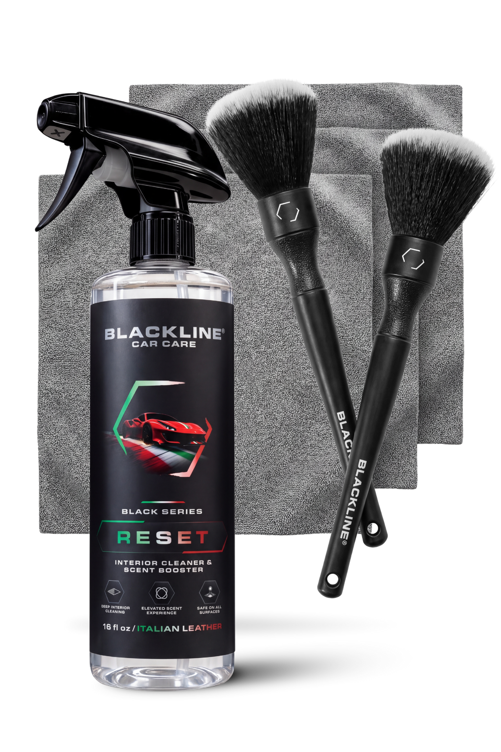 BLACKLINE® Ultra-Soft Detail Brush