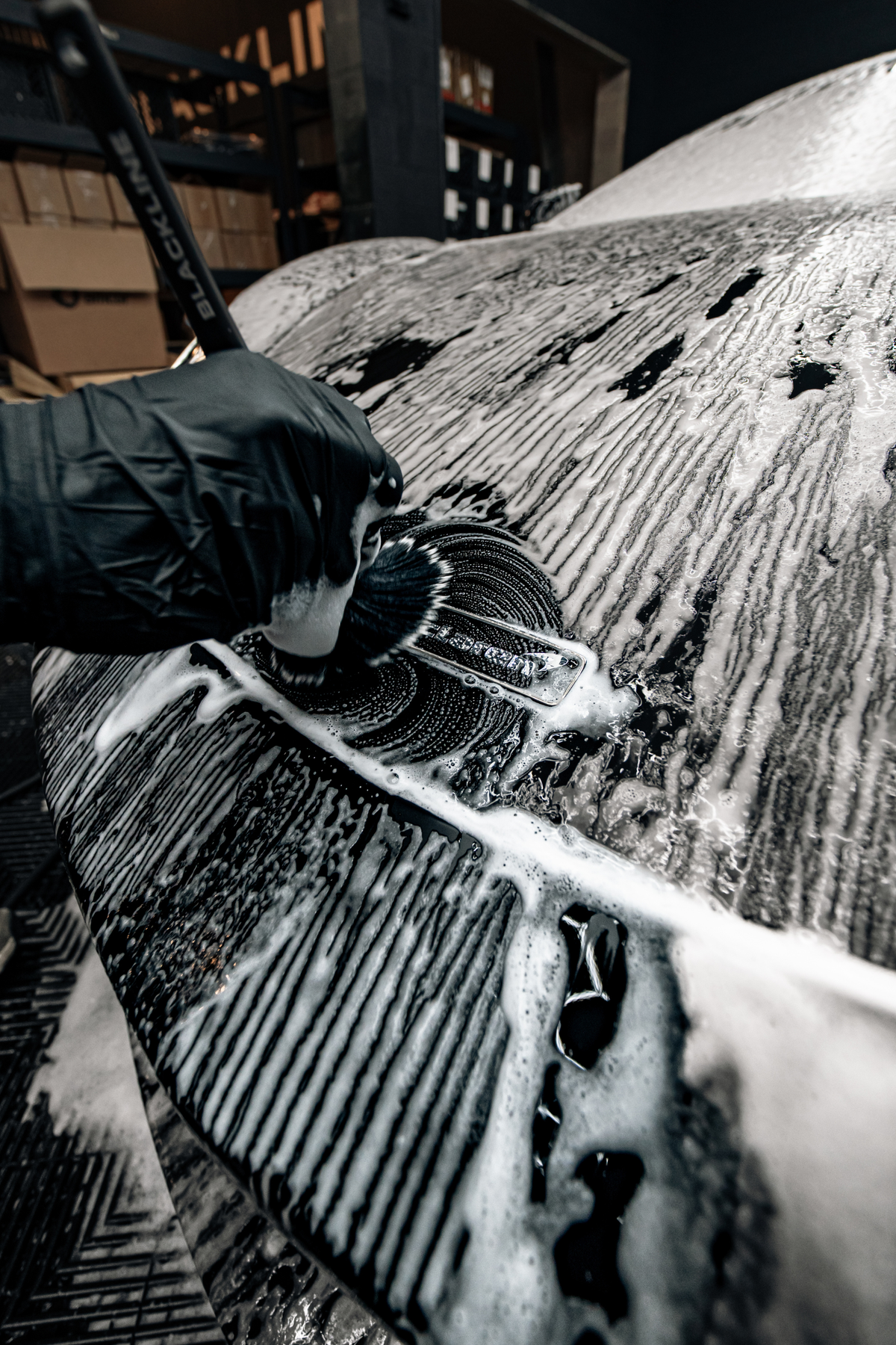 BLACKLINE® Ultra-Soft Detail Brush